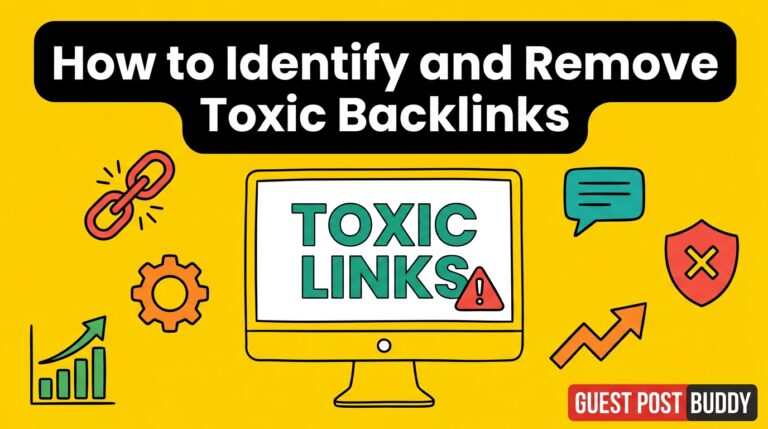 How to Identify and Remove Toxic Backlinks