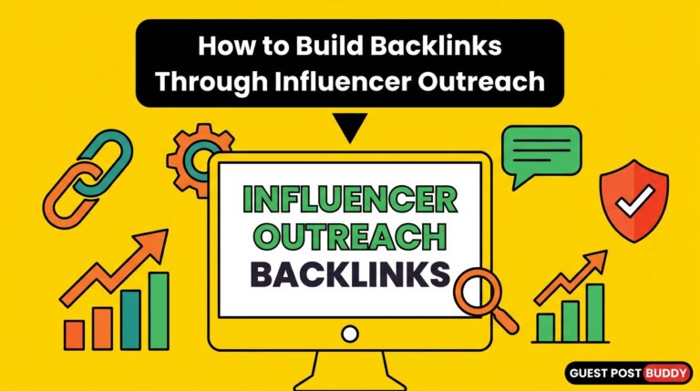 How to Build Backlinks Through Influencer Outreach (Complete Guide 2025)