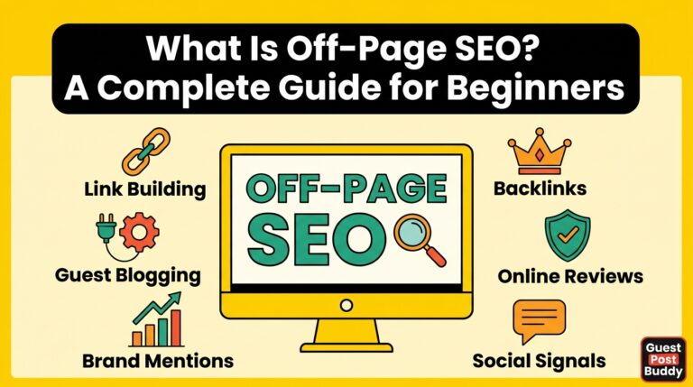 What Is Off-Page SEO? A Complete Guide for Beginners