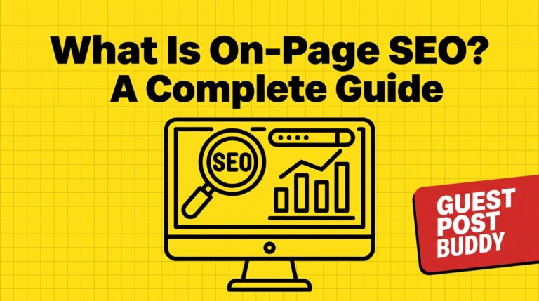 What Is On-Page SEO