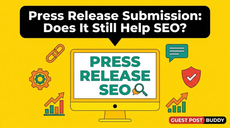 Press Release Submission: Does It Still Help SEO?