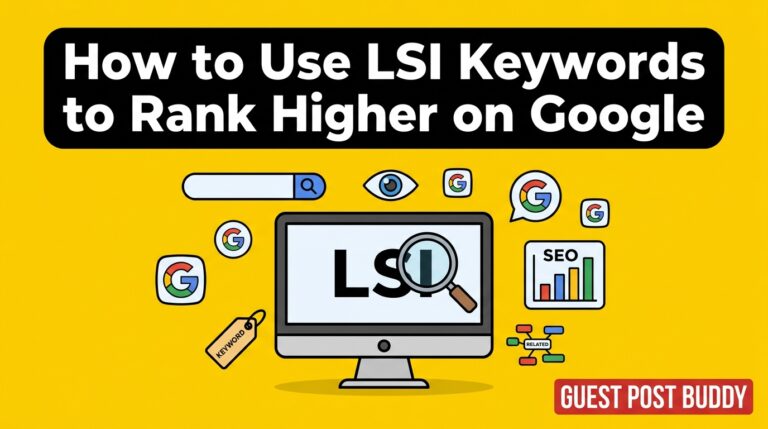 How to Use LSI Keywords