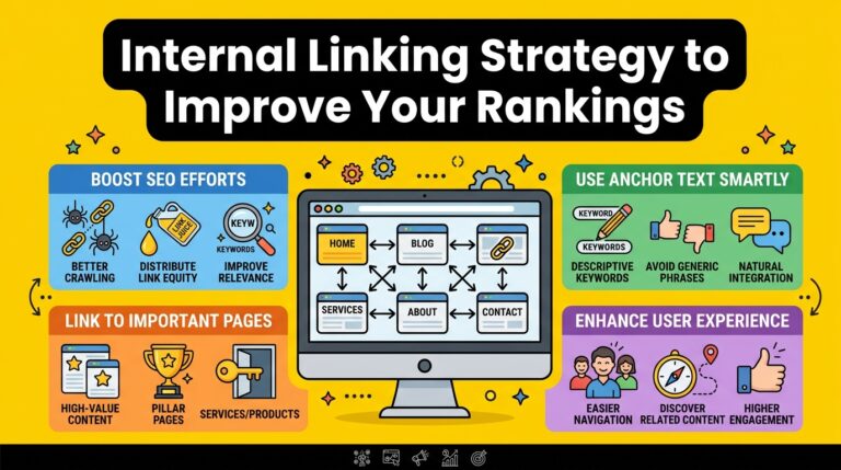 Internal Linking Strategy to Improve Your Rankings