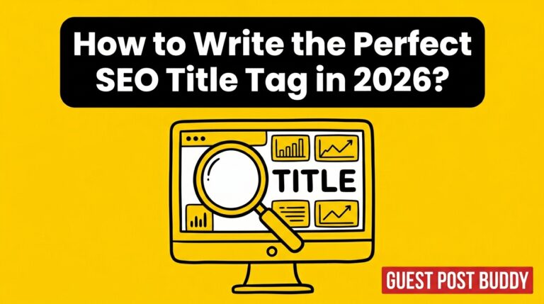 How to Write the Perfect SEO Title Tag in 2026