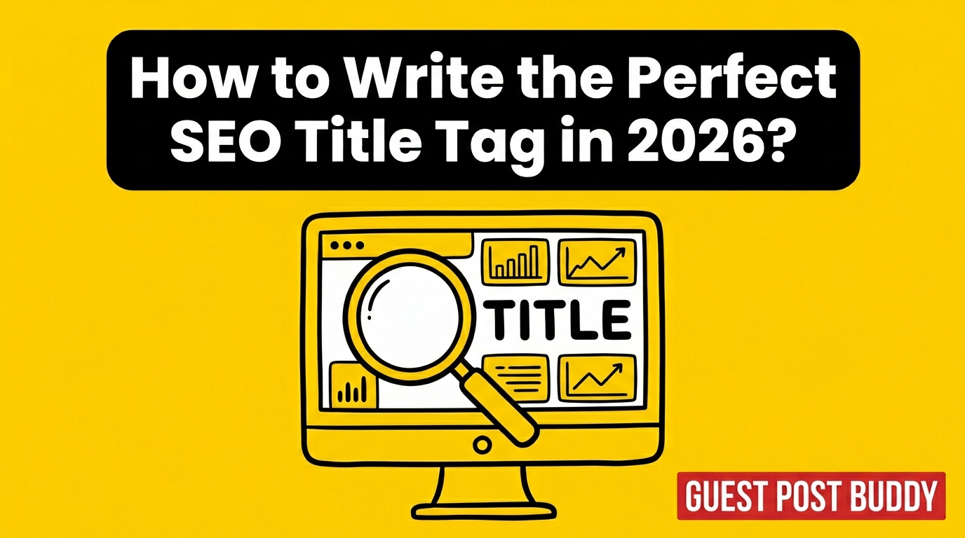 How to Write the Perfect SEO Title Tag in 2026