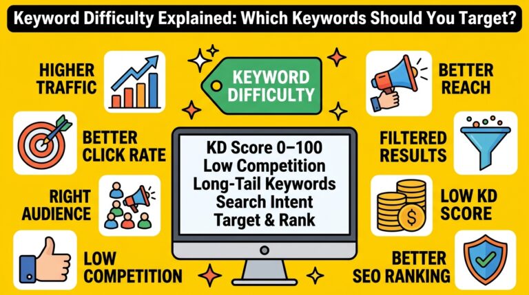 Keyword Difficulty Explained: Which Keywords Should You Target?