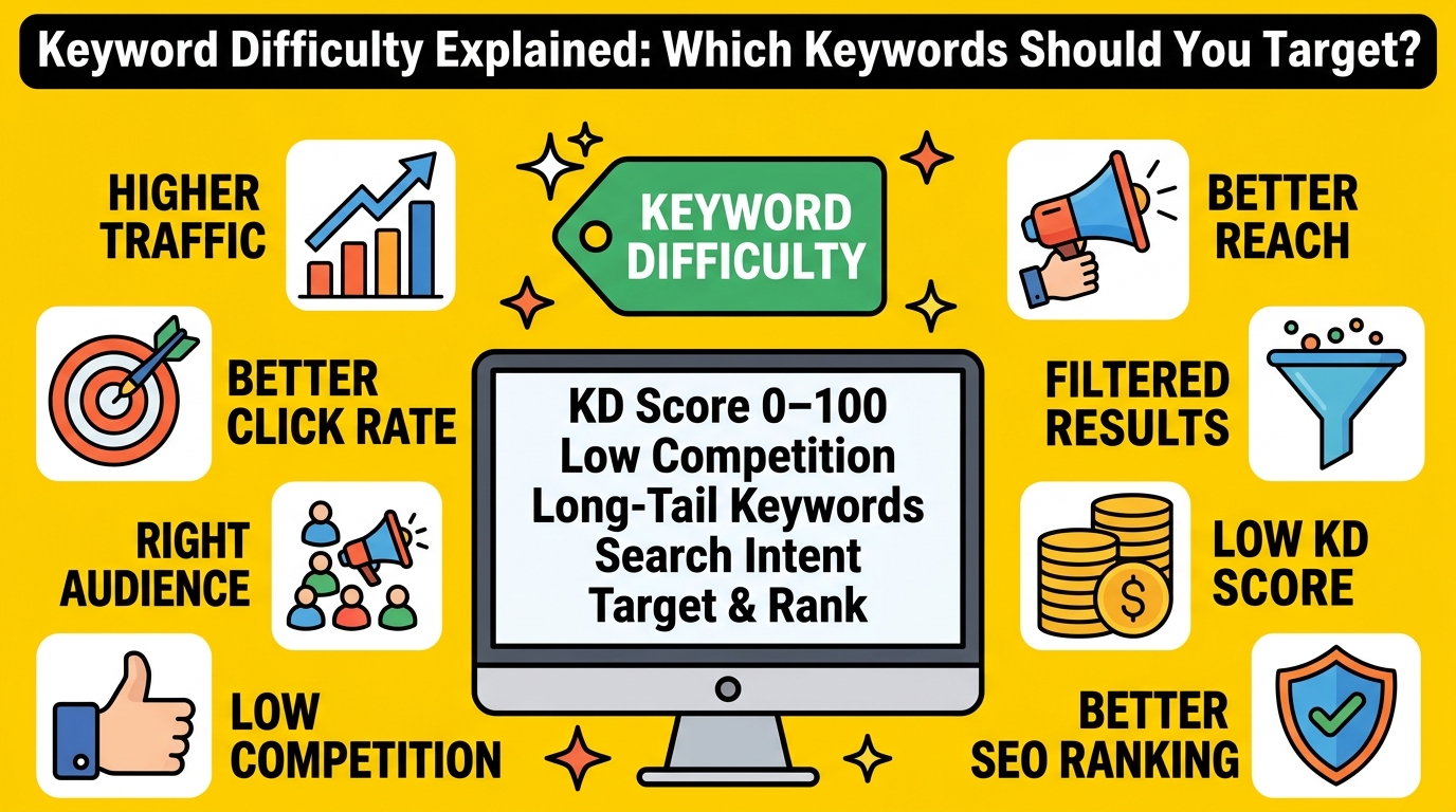 Keyword Difficulty Explained: Which Keywords Should You Target?