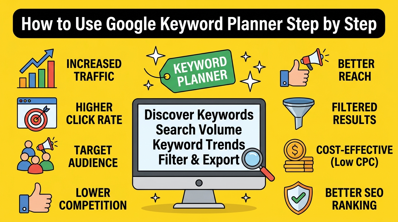 How to Use Google Keyword Planner Step by Step