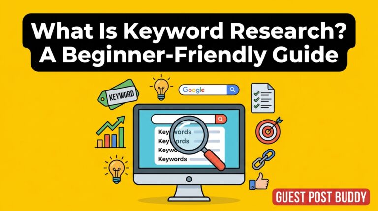 What Is Keyword Research? A Beginner-Friendly Guide