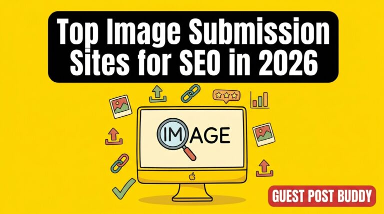 Image Submission Sites