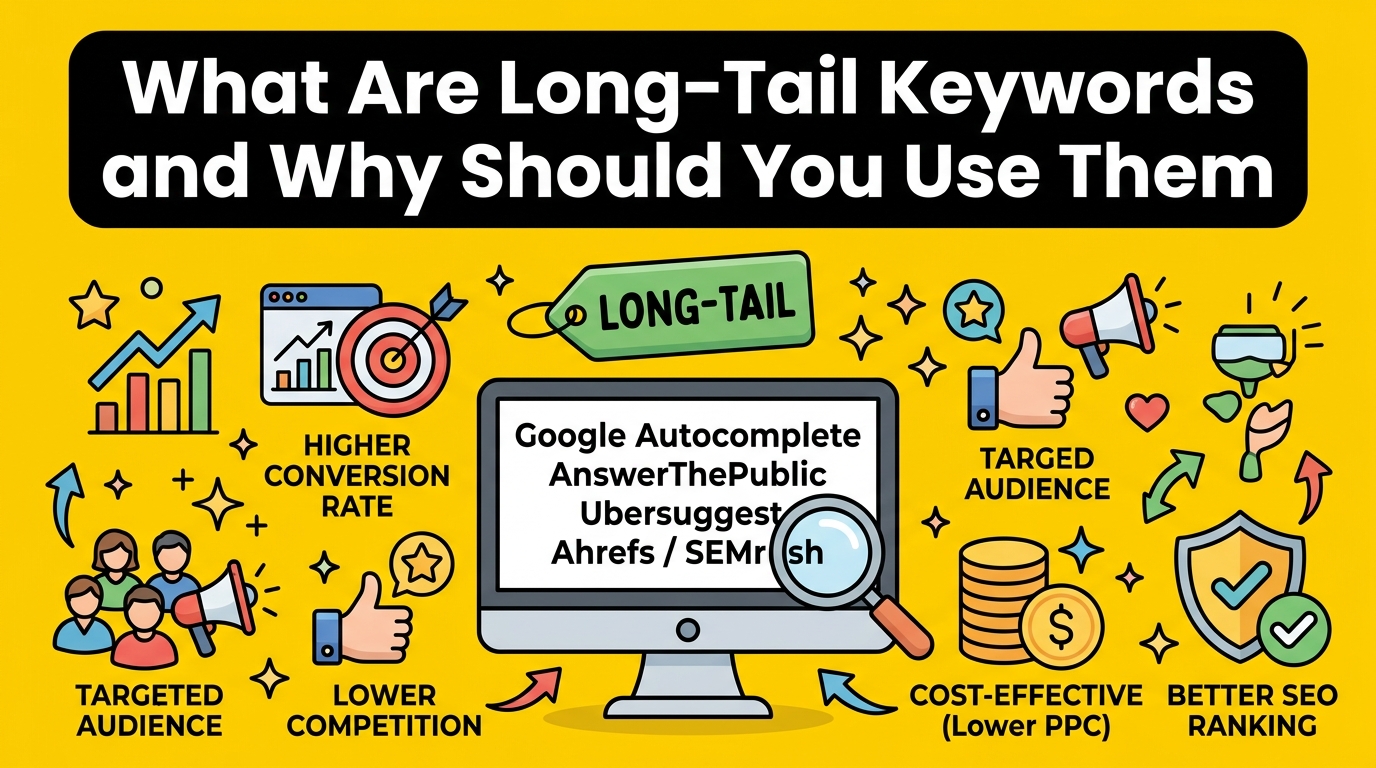 What Are Long-Tail Keywords and Why Should You Use Them