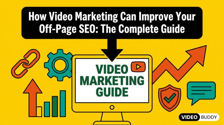 How Video Marketing Can Improve Your Off-Page SEO