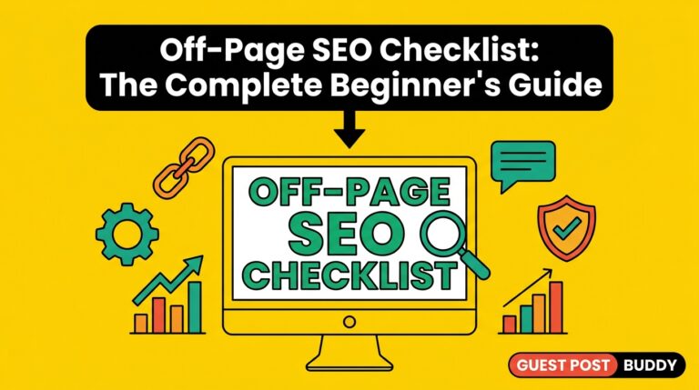 Off-Page SEO Checklist