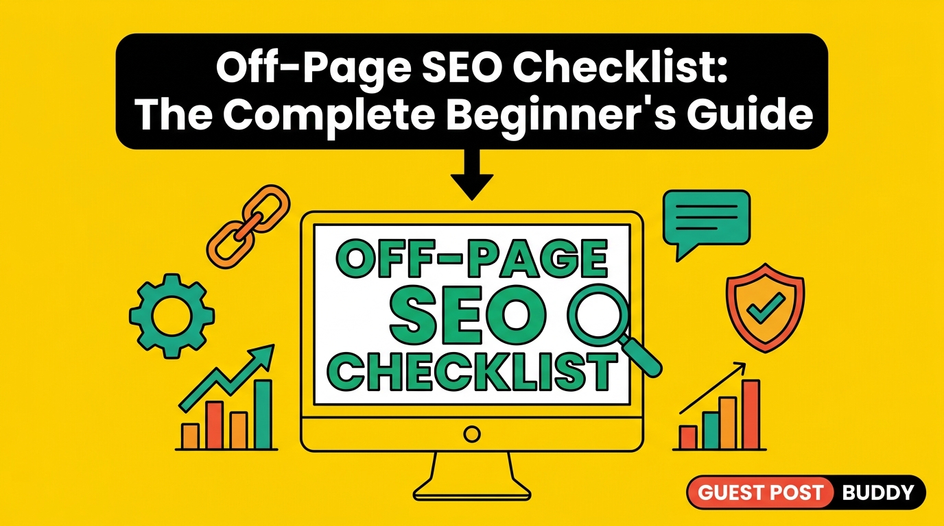 Off-Page SEO Checklist