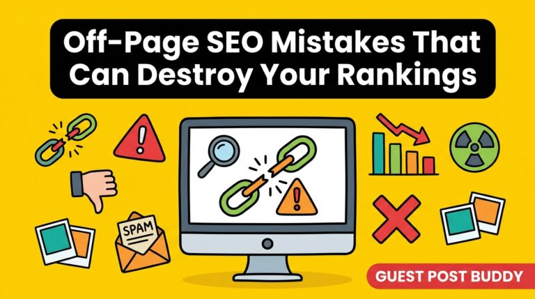 Off-Page SEO Mistakes