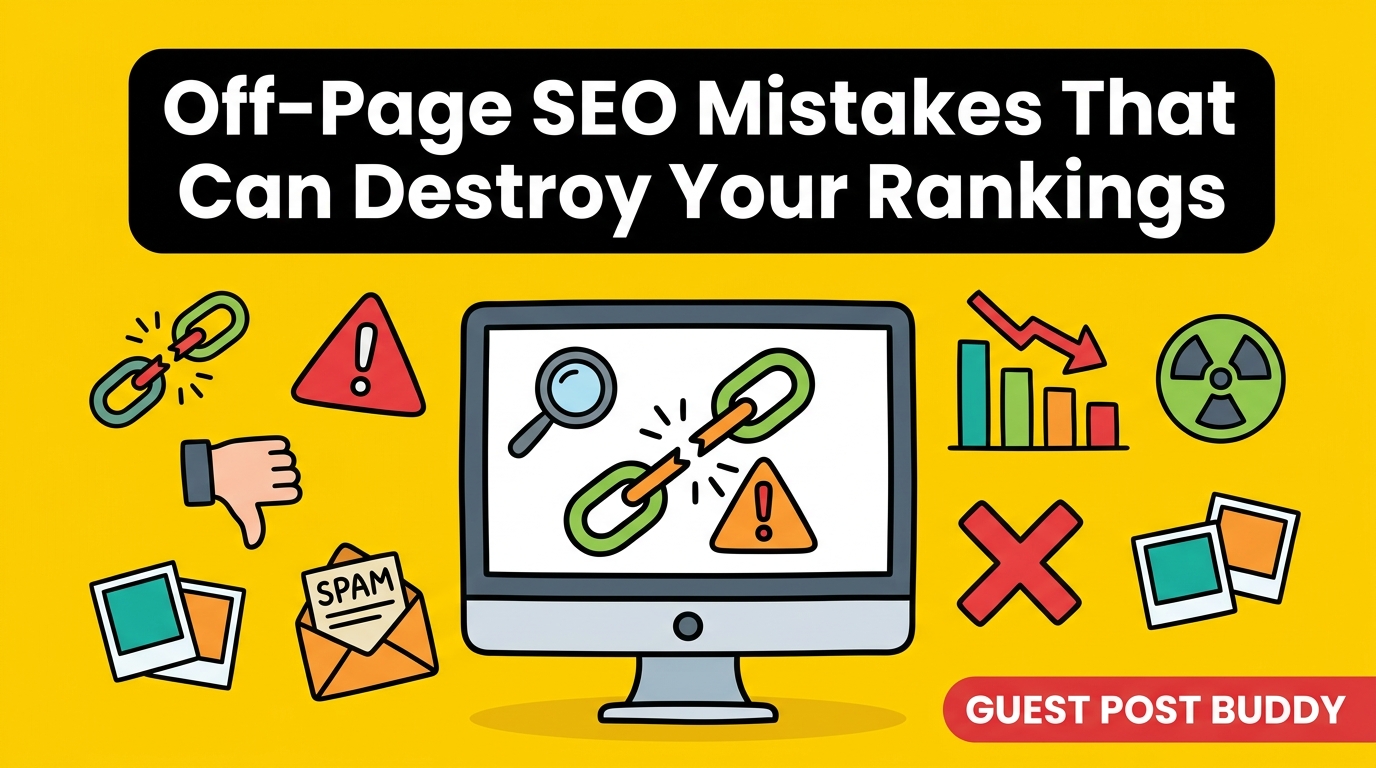 Off-Page SEO Mistakes