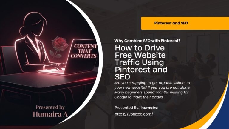 How to Drive Free Website Traffic Using Pinterest and SEO