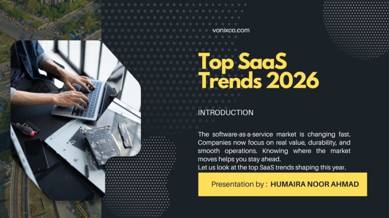 Top SaaS Trends 2026: What to Watch Out For