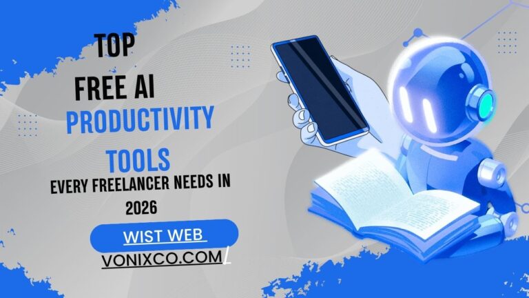 Top Free AI Productivity Tools Every Freelancer Needs in 2026