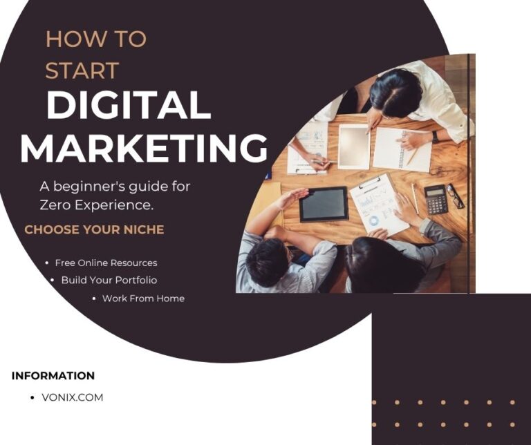Start a Digital Marketing Career