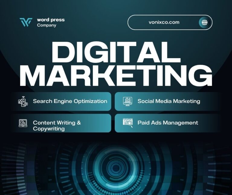 Digital Marketing Agency Offering SEO Social Media and PPC Services