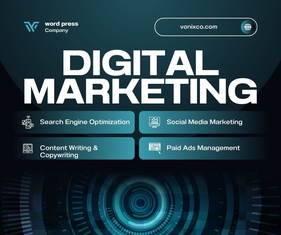 Digital Marketing Agency Offering SEO Social Media and PPC Services