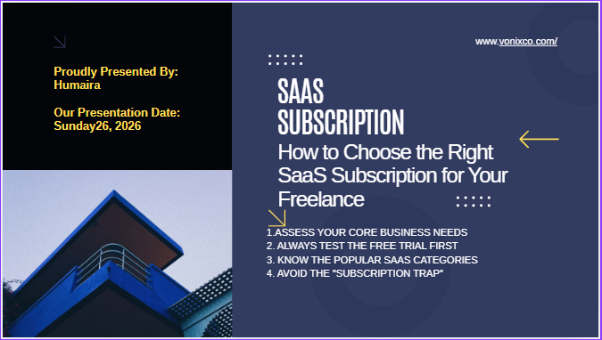 How to Choose the Right SaaS Subscription for Your Freelance