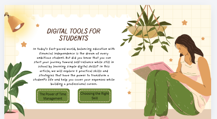 Digital Tools for Students