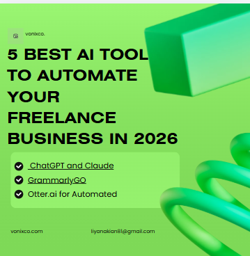 5 Best AI Tools to Automate Your Freelance Business in 2026