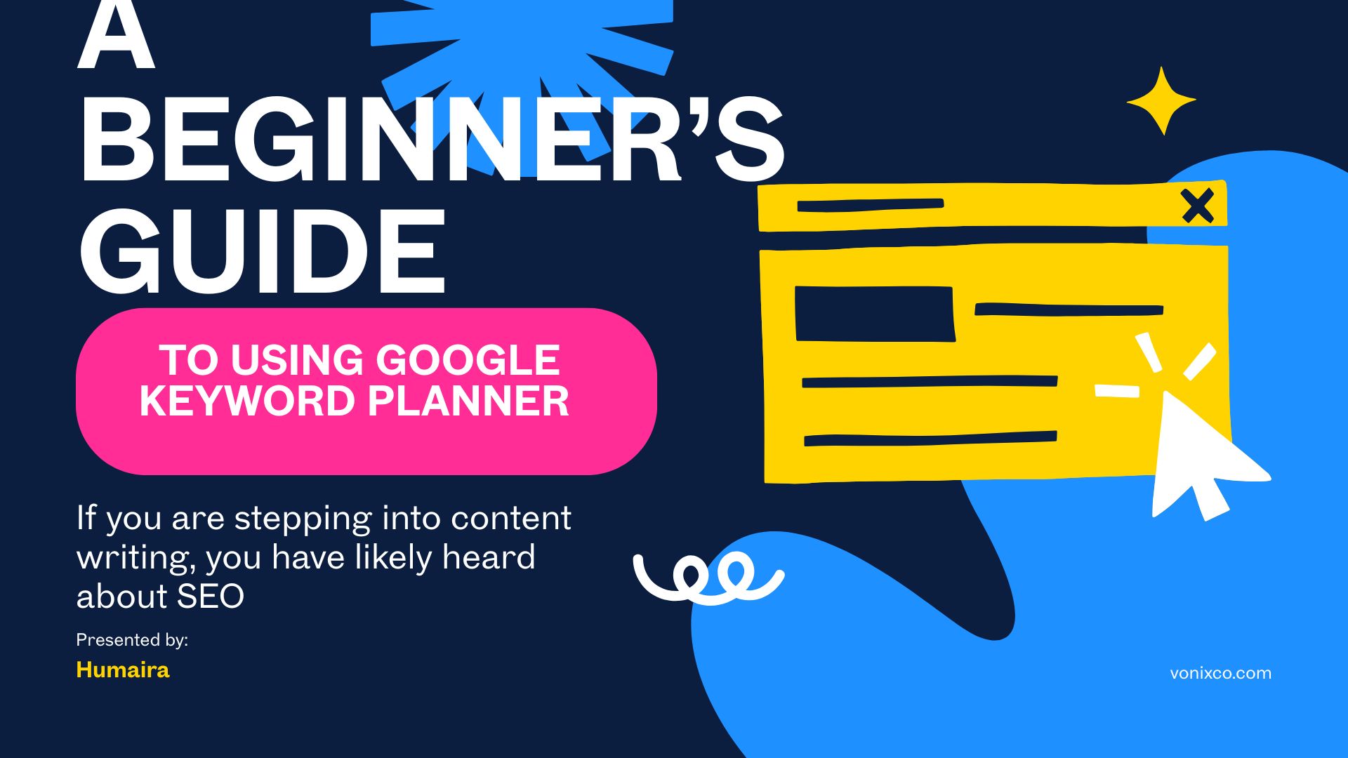 A Beginner’s Guide to Using Google Keyword Planner