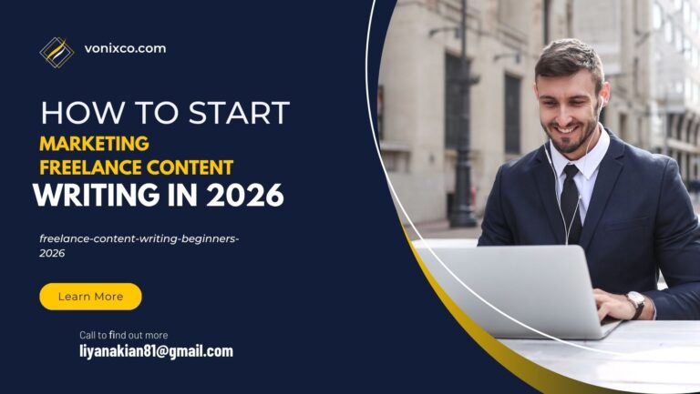 How to Start Freelance Content Writing in 2026 (Zero Experience Needed)