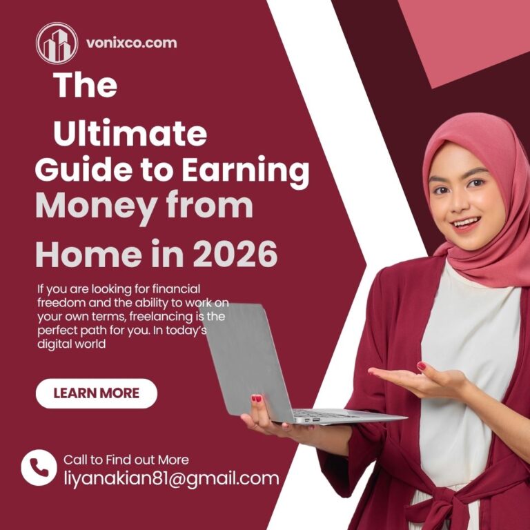 The Ultimate Guide to Earning Money from Home in 2026