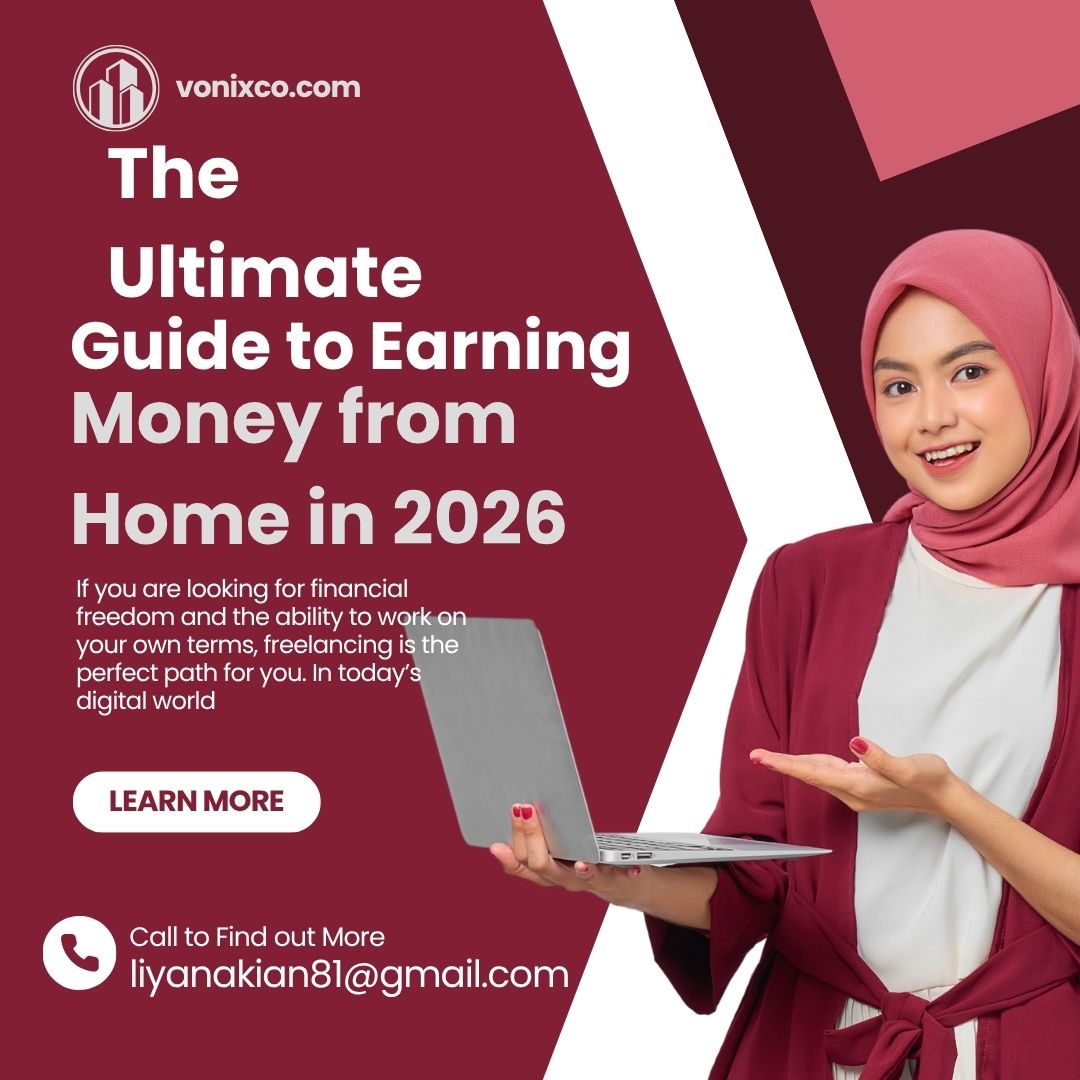 The Ultimate Guide to Earning Money from Home in 2026