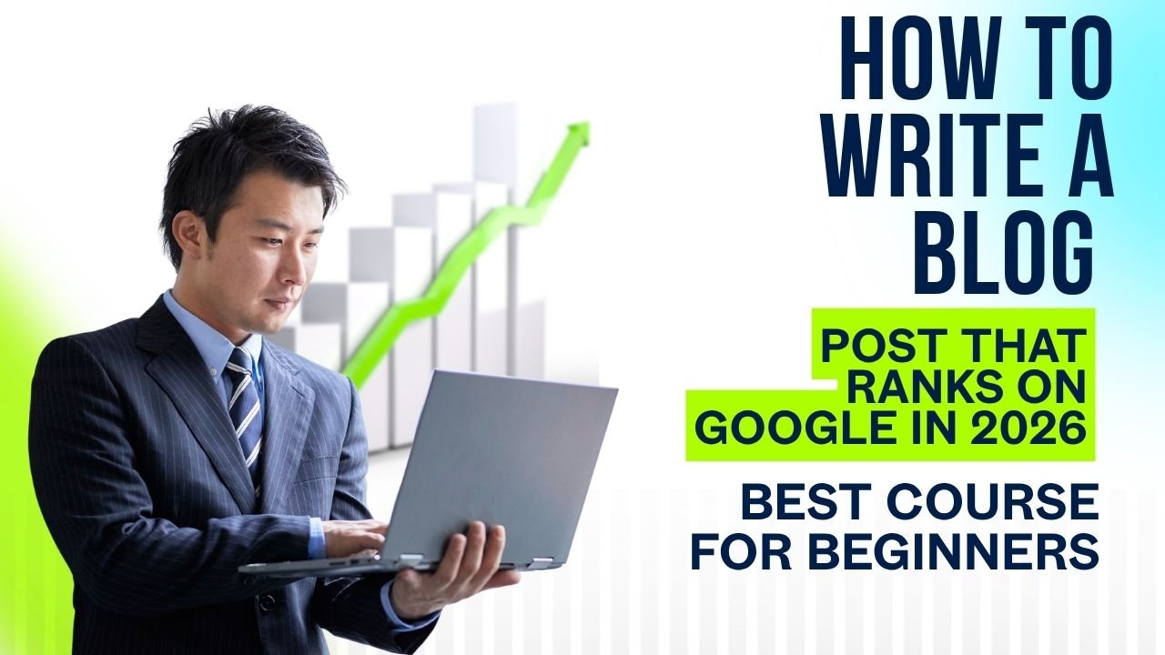 How to Write a Blog Post That Ranks on Google in 2026"