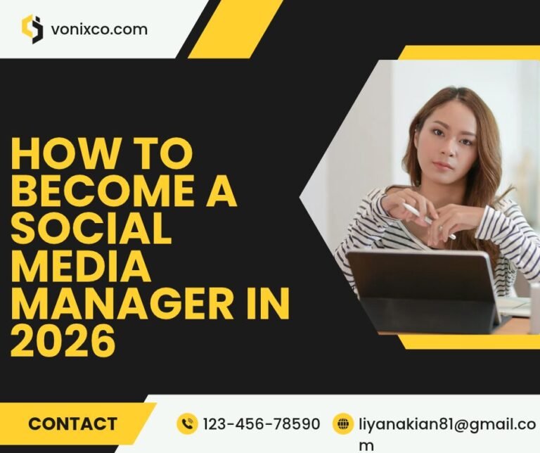 How to Become a Social Media Manager in 2026 (No Experience Needed)