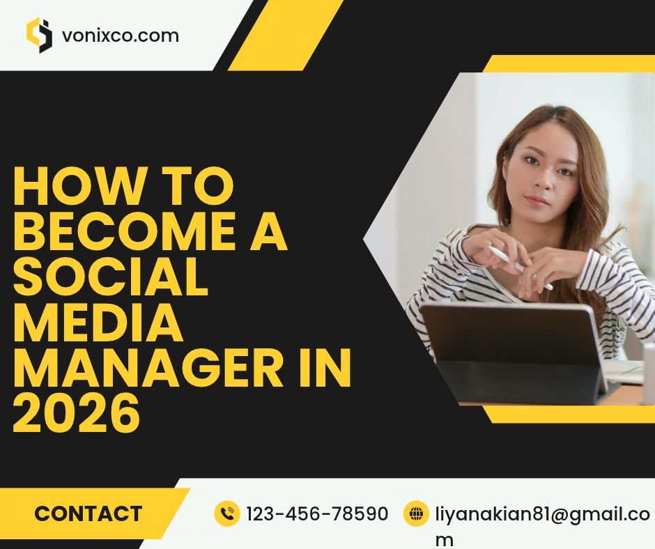 How to Become a Social Media Manager in 2026 (No Experience Needed)